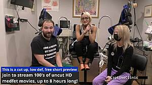 Government Nurse Claims Channy Crossfire's Holes?