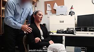 dude that cop totally blackmails stepmom into sucking his cock to drop charges