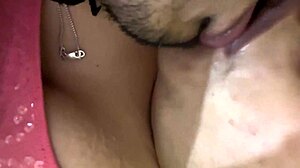 hot malai bhabhi's crazy kissing leads to juicy titty fuck 😘💦