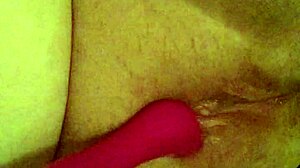 sharinmailove relaxes solo with her favorite toy