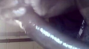 bbc stud strokes huge black dick to explosive cumshot