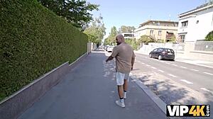 vip4k. czech kinky wife chloe heart cuckolds husband watching monster cock