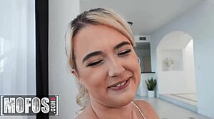 Nicole Nichols Lollipop Cock Suck Spreads Legs for Brutal Pounding