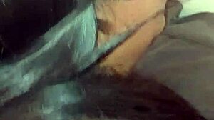 chubby brazilian ebony bends over for huge black cock doggystyle slaps