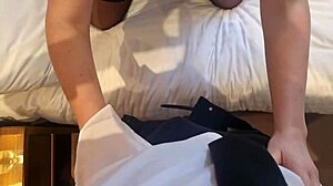 charlie rae slurps sucks rides every inch of dimitri's huge black monster cock