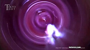 japanese babe takes hardcore pussy pounding on camera