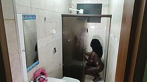 hidden cam catches her losing control with that young guy