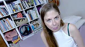 Think Alice Maze Can Survive Her Extreme Belgian Interview With Deepthroat Anal and Piss Enema?