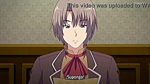 submissive girl bound tight in intense bdsm domination session