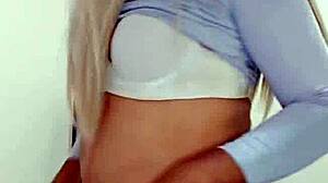 testing my new webcam look as hot transexual crossdresser