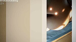 Strokenchokeking bareback fucks Missthicklips big ass BBW ebony creampie in Korea full sloppy preview