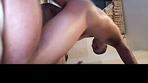 Stepdad pounds my pussy filling it with hot cream