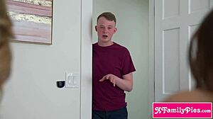 Star Wars parody teens Penelope Kay Chanel Camryn cosplay group ass sex