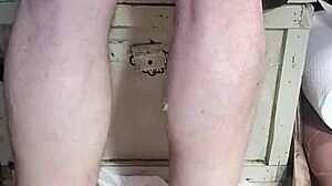 huge dildos stretch mature oiled ass wide