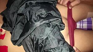 Indian babe gives boyfriend wild anal fuck before marriage