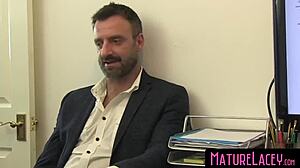 Master Pascal Anal Assfucks Busty Big Tits Lacey Starr Cowgirl Doggystyle Cumshot Stockings On Maturelacey.com