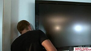 Big Tit Milf Titjobs Petite Teen Stud Then Fucks Him Hardcore