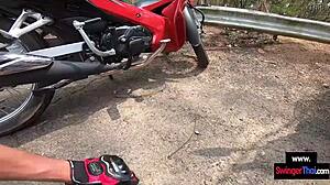 Can This Asian Teen Handle Her Boyfriend's Monster Cock?!