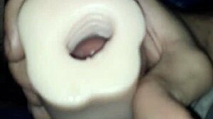 Watch Me Stroke This Monster Cock With Toys Over And Over Again!