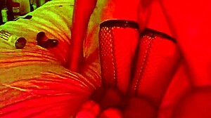 first time trying doggie style anal with my mature homemade partner in fishnets all night long