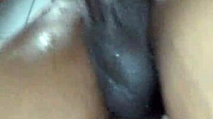 black babe bent over in shower takes rough doggystyle cock pounding