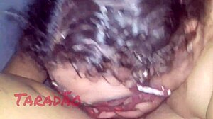 Sucking cock then taking tight ass homemade