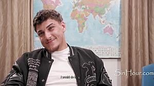 hey, you gotta see this teacher adira allure taking it up the ass from student victor ray