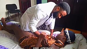 Skinny patient moans as sex doctor dannyo blows and fucks