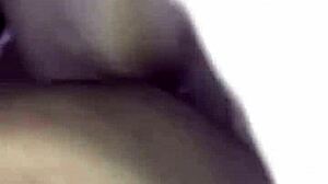 phat ass bbw bounces back hard on bbc in thong reverse cowgirl circle