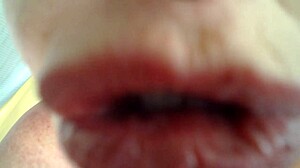 Special Lollies Models Mens Underwear Strips And Masturbates Her Pussy Naughtily