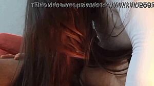 Latina's Passion Surges Riding Thick Cock Deep