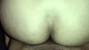 Damn this hot married amateur anal assfucking to wild orgasm.