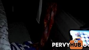 bratty stepdaughter myra moans wildly as charles dera pounds her tight pussy pov