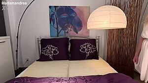 Mature Granny Begs Boyfriend for Rough Anal Fisting and Cumshot