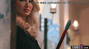 Milf Kendra James Spanks Indica Monroe's Ass Then Licks Her Pussy