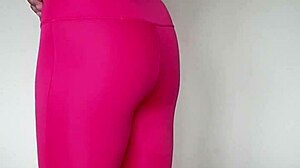 misr4 drops update 6 rocking those pink leggings tight