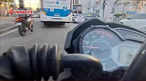 brazilian macho crossdresser bares monster cock secret