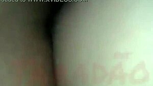 Hot cum blasts deep into my fat prostitute's huge jiggling ass