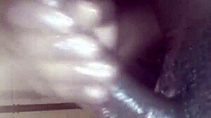 bbc stud strokes huge black dick to explosive cumshot