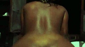 i love watching this curvy ebony teen bounce her fat ass on white cock