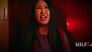 latina curly pussy stuffed with bbc by jay bangher