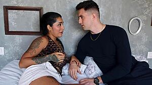 yasmina khan's first anal 😩 her tight asian ass swallows my huge cock whole!!