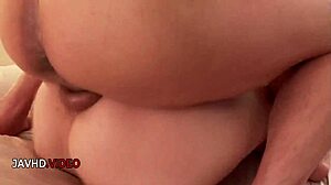 naughty ayumi shinoda sneaks blowjob tease into wild jav pounding