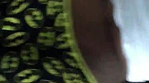 Wife's Belly Bulges from Daddy's Big Black Cock