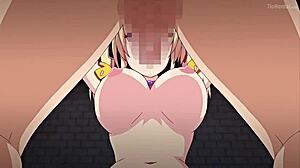 submissive girl bound tight in intense bdsm domination session