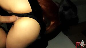 witch jumps on my cock halloween night sucking and riding me senseless