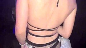 damn i picked up this 18yo club girl for outdoor creampie fuck!