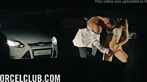 exclusive swinger party heats up public parking spot