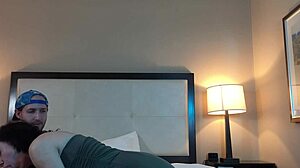 watch petite teen struggle deepthroating that massive throbbing cock