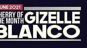 Blonde Latina Hawaiian Sucks Glass Dildo Stripping Masturbating